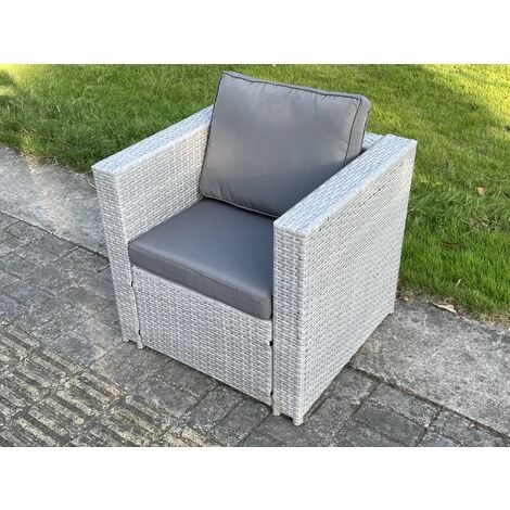 Light grey rattan chairs new arrivals