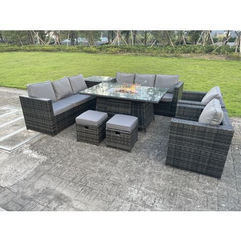 10 seater store garden set