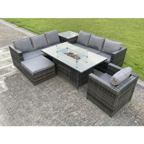 Big outdoor deals coffee table