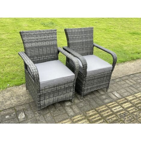 Fimous Rattan Garden Furniture Gas Fire Pit Rectangle Dining Table Gas Heater And Dining Chairs 4 Seater