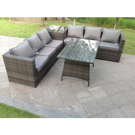 Fimous rattan sofa hot sale