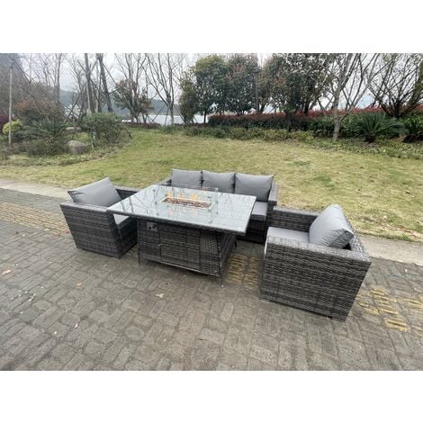 5 seater store outdoor lounge