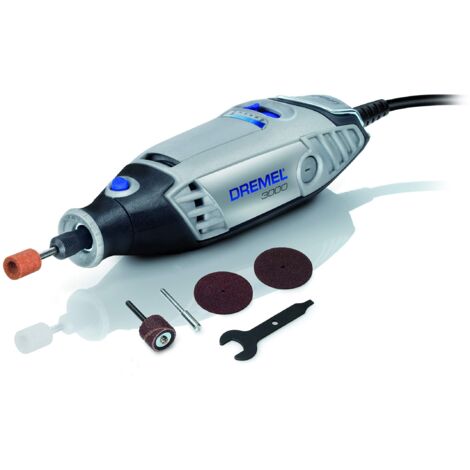 DREMEL MINI TRAPANO MULTIFUNZIONE 130W CON 5 ACCESSORI