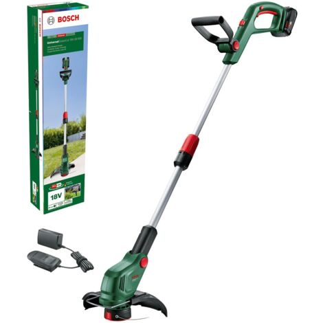 Tagliaerba a batteria UniversalGrassCut 18V-26-500 Bosch, 1 x PBA 18V 2,0 Ah e caricabatterie