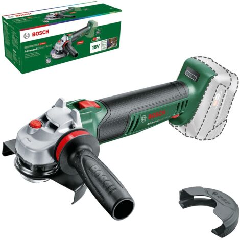 Bosch AdvancedGrind 18V-80 BTangolare 125mm