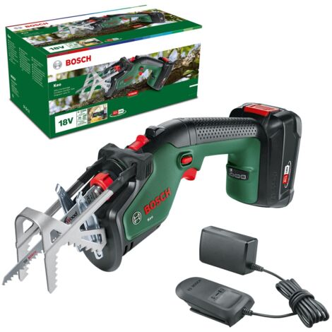 Potatore a batteria BOSCH Keo 18V + 1 batt. 2Ah - 0600861A00