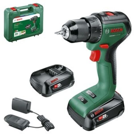 Trapano avvitatore Universal Drill 18V-60 - BOSCH - con 2 batterie 18V 2.0Ah - AL 18V-20 - 06039D7002 (1/10)