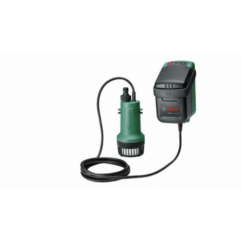 Pompa a batteria GardenPump 18V-2000 BOSCH GREEN - senza batteria - 06008C4203