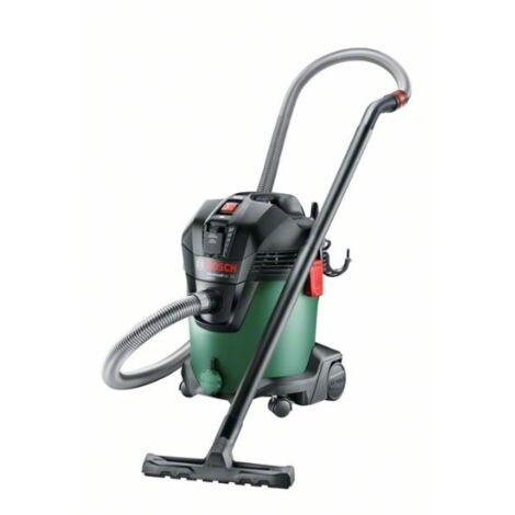 BoschHome e Garden 06033D1200 Aspirapolvere, Verde, 1200 W