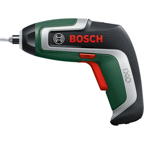 Bosch Avvitatore a batteria Bosch IXO 7 con 10 punte e scatola portaoggetti