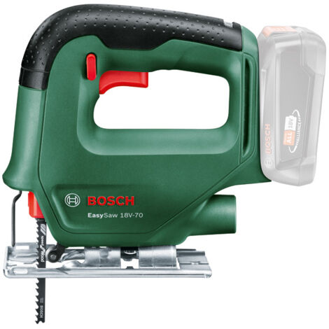 Bosch Utensili - Seghetto alternativo a batteria 18V, senza batteria e caricabatterie 0603012000