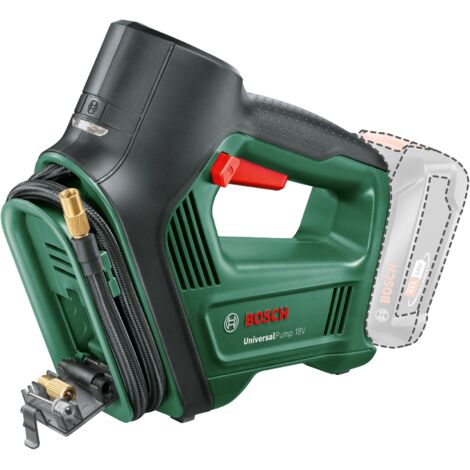 Bosch Compressore d'Aria Elettrico con Pompa Pneumatica Universal Pump