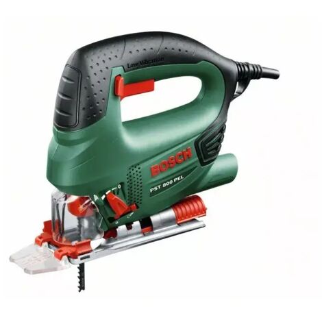 Bosch PST 800 PEL Seghetto alternativo 530W e set 10 lame (1/4)