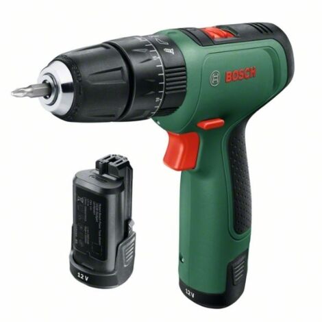 Bosch EasyImpact 1200 Avvitatore con 2 batt