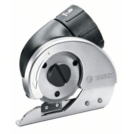 Bosch Home and Garden Accessorio Adattatore Cutter per IXO, Nero