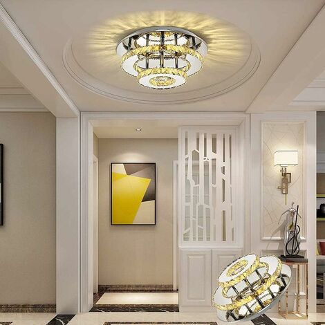 Pack De 4 Focos LED Empotrados Para Techo - 3W O 5W, Luz Cálida, Sin Parpadeo, Ideales Para Pasillos, Baños O Cocinas