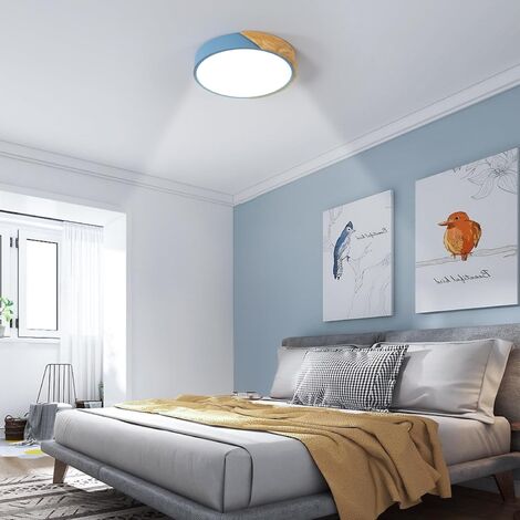 Luz Led de techo moderna para habitación de niños, lámpara