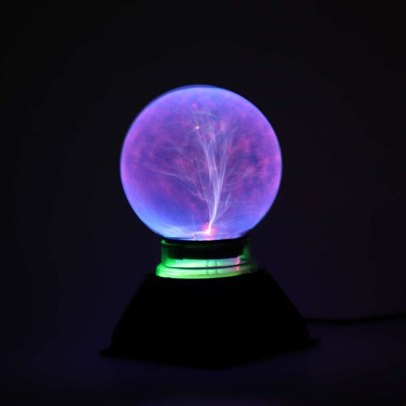Plasmakugel Plasma ball Magic Plasmalampe, Globe Statische Lampe