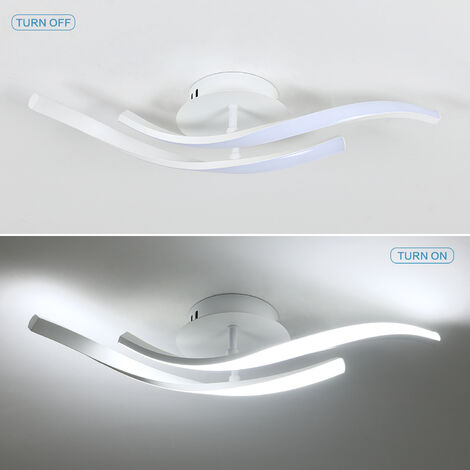 LED Deckenleuchte Mit Holzoptik – 3 Farbtemperaturen, 120 Cm, Modern & Energiesparend