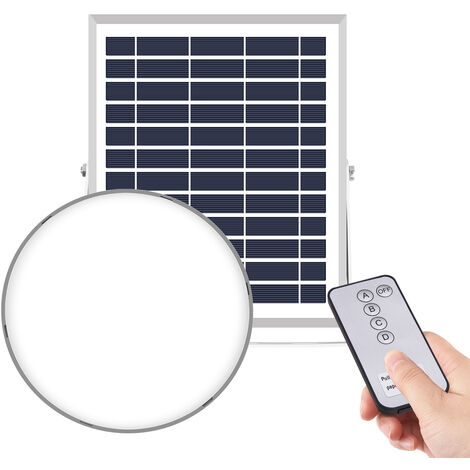 Solarleuchten Außenbereich Mit 3000 MAh Akku & Bewegungssensor - IP65 Wasserdicht