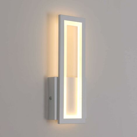 Nordisch minimalistische neue moderne Wandwand LED LEDIGE LEIGNIS ZUHALTE Schlafzimmer Schlafzimmer Korridor Treppe Kitchen Apartments Lampen Innenbeleuchtung (1/5)