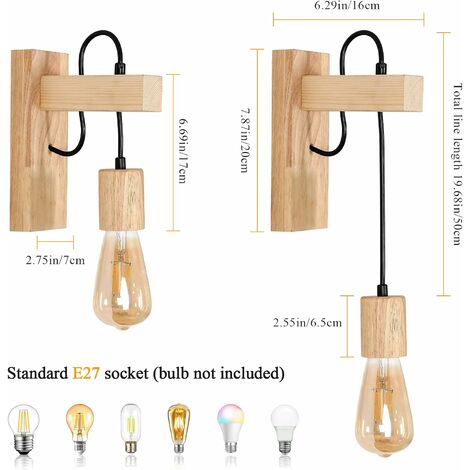 Retro Pendelleuchte Mit Drahtkäfig – 24 X 26 Cm, Metall, Schwarz – Industriestil Für Wohnzimmer & Café