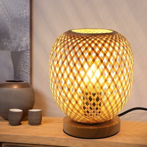 BRILLIANT Lampe 40W, Normallampen geeignet (nicht natur E27, 1x Cardu Schnurzwischenschalter Mit für G95, Tischleuchte enthalten)