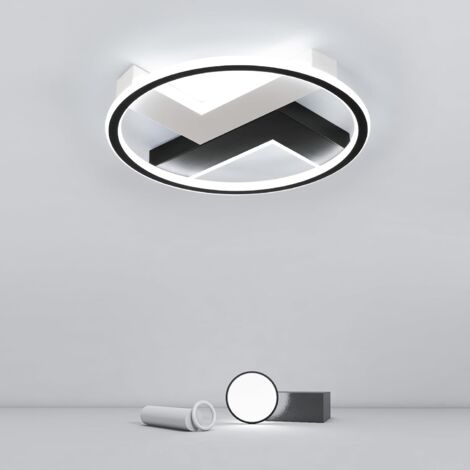 COMELY LED-Deckenleuchte, 50W Runde Deckenlampe, Modernes Design in kühlem Weiß 6500K für Schlafzimmer, Wohnzimmer, Küche (1/5)