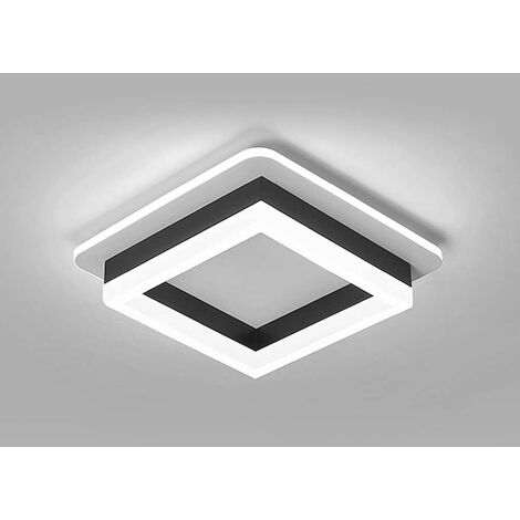 COMELY 24W LED-Deckenleuchte, Acryl-Deckenleuchte, moderne LED-Deckenleuchte für Wohnzimmer, Schlafzimmer, Küche, Flur 6000K (kaltes weißes Licht) (1/5)