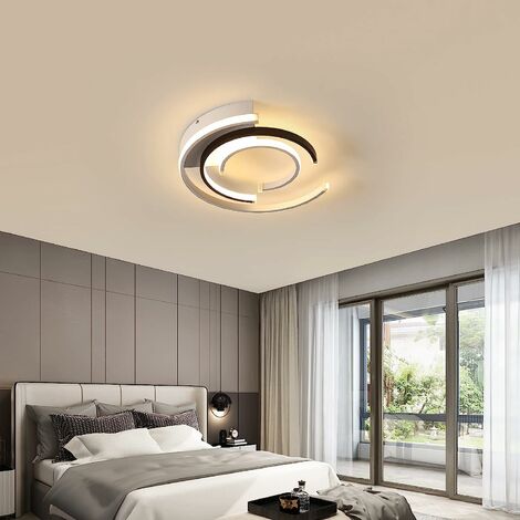 Oumefar Deckenleuchte LED – Moderne Acryl-Leuchte Zum Personalisieren Für Wohnzimmer, Schlafzimmer & Mehr