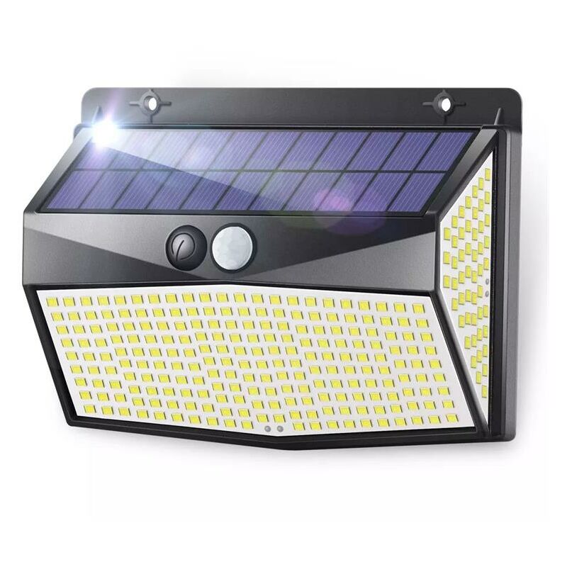 KIT SOLARE VOTIVO 5W 1 LAMPADA LED CON CREPUSCOLARE