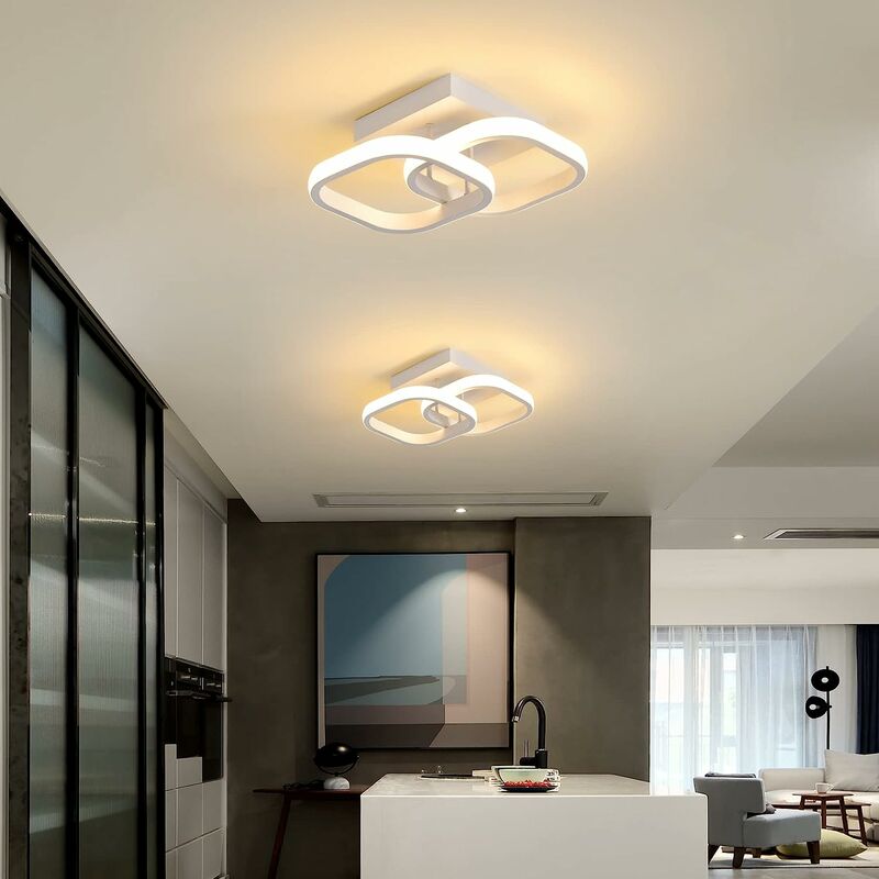Plafoniere Da Soffitto Luce Fredda Led 6000 Lm