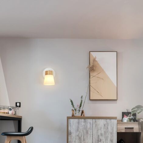 Applique Murale Interieur E27 Éclairage Décoratif Ampoule Non Inclus