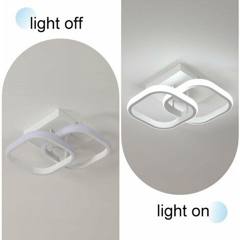 WIYETY 8 Sottobicchieri LED Colorati Impermeabili In Acrilico – 7 Modalità Di Colore Con Pulsante ON/OFF