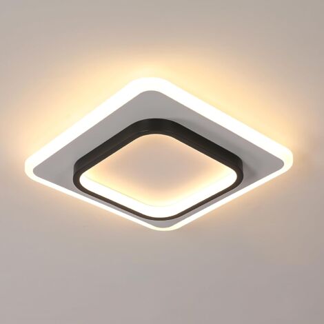 Plafoniera LED 80W tonda moderna luce decorazione soffitto da 3000K a 6400K