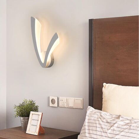 Applique LED Comely Moderna - Lampada Da Parete 14W 6500K Per Interni, Design Contemporaneo