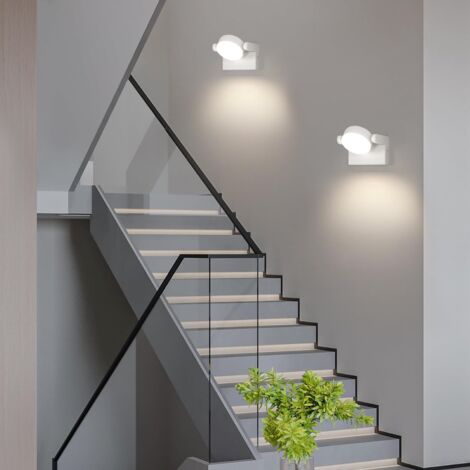 Applique Da Parete LED 22W 2500 Lumen - Lampada Muro Moderna Per Interni/Esterni - Foto 9