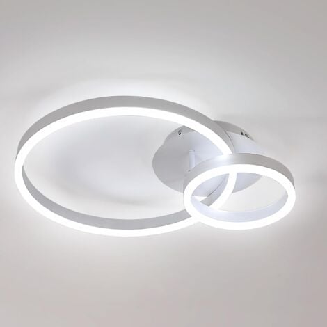 DRIWEI Plafoniera Led Soffitto 24w Rotonda Luce Fredda Pannello