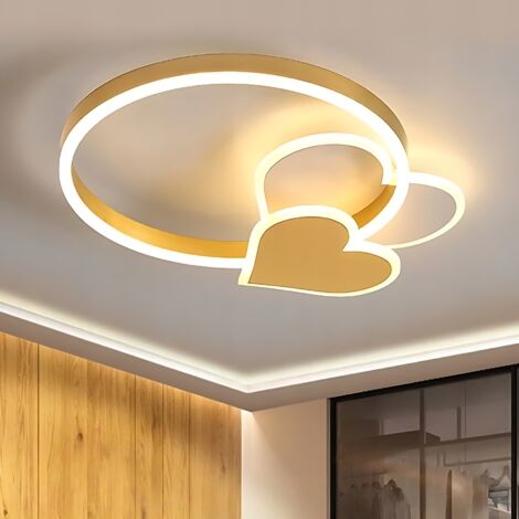 Plafoniera A LED Moderna Creativa A Forma Di Fiore Lampada Da Soffitto