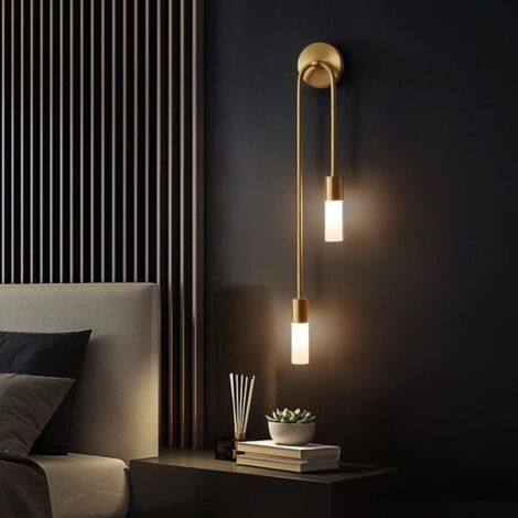 Luce Da Parete Industriale Sun_Sone, Tubo In Metallo Vintage - Steampunk Per Interni
