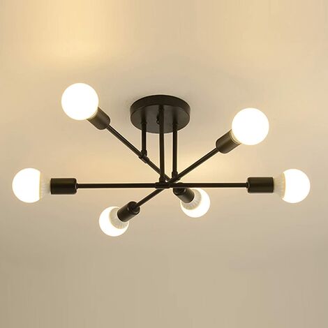 Lampadario da soffitto moderno con cristalli IDEAL LUX RAIN PL5 Idea Luce  di Filippi - Carrù(Cuneo)