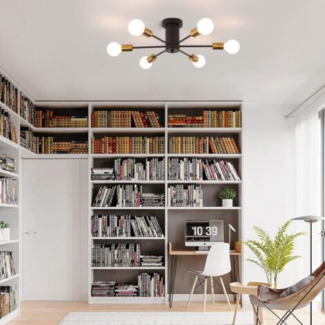 Lampadario Sospensione E27 Moderno In Alluminio – Nero, Grigio O Bianco, Per Salotto, Cucina O Bar!
