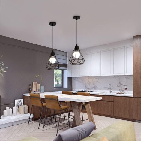 Lampadario In Ferro Battuto: Lampada A Sospensione Industriale Caffetteria, Bar, Ristorante O Casa Stile Retrò Da 58,59 € | DHgate