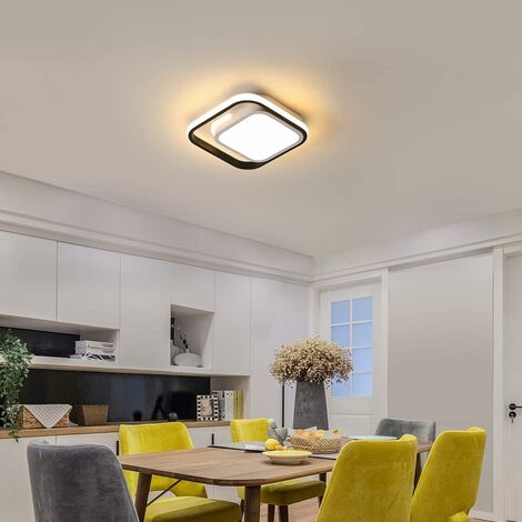 Lampadario LED A 3 Anelli Regolabile - Acciaio Inox E Cristallo - Per Soggiorno O Camera Da Letto