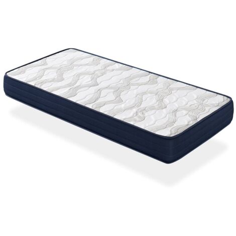 Colchón de espuma XALUCA AIR LATEX 140x190 Altura 20 cm - con 2 cm de látex