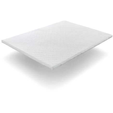 Topper 105x200 FREEDON Altura 5 cm  Nucleo 100% Viscoelástica De funda