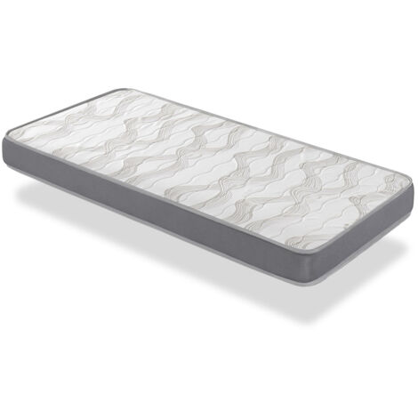 Colchon 80x190 NIRVANA Altura16 CM espuma HR Firmeza media