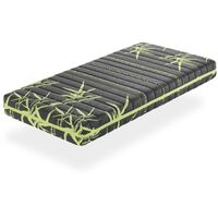Colchón viscoelástico 90x190 SPORT LIFE Altura 24 cm, ergonómico, ideal para los deportistas. De funda