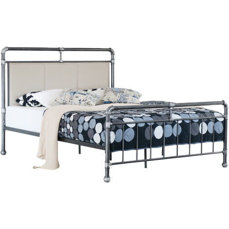 Metal deals pipe bed