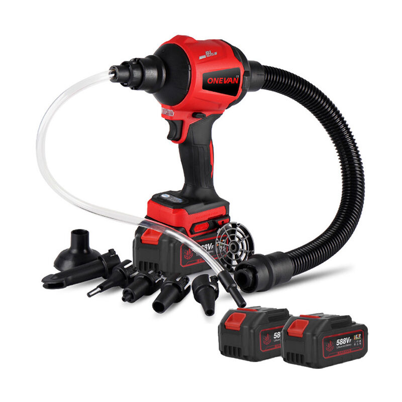 600W Akku Gebläse Home Auto Staubsauger Staubgebläse Bläser Für Makta